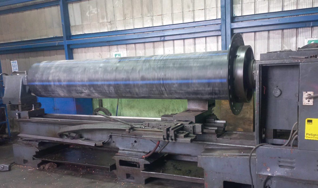 Fabricación en HDPE Fabricación en HDPE